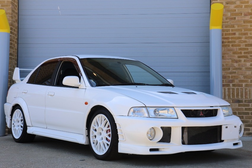 View MITSUBISHI LANCER EVO EVOLUTION 6 FRESH IMPORT  4 5 7 8 IMMACULATE THROUGHOUT ZERO RUST. **SOLD **SOLD**SOLD**