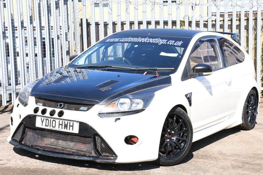 View FORD FOCUS 2.5 2010 BHP RACE BSPEC ROAD LEGAL ULTIMATE RS BARGAIN
