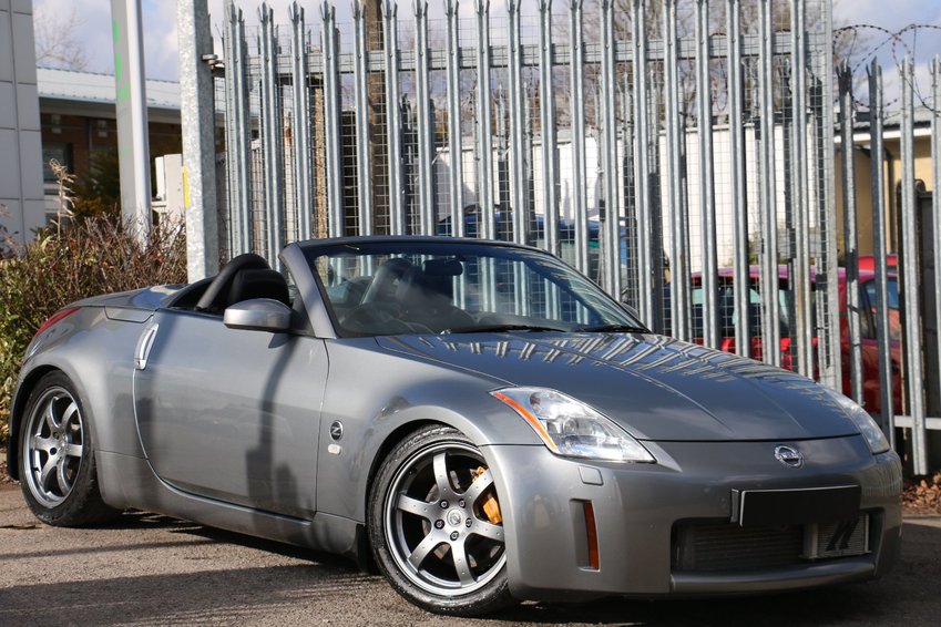 View NISSAN 350Z 3.5 V6 ROADSTER RARE SUPERCHARGED