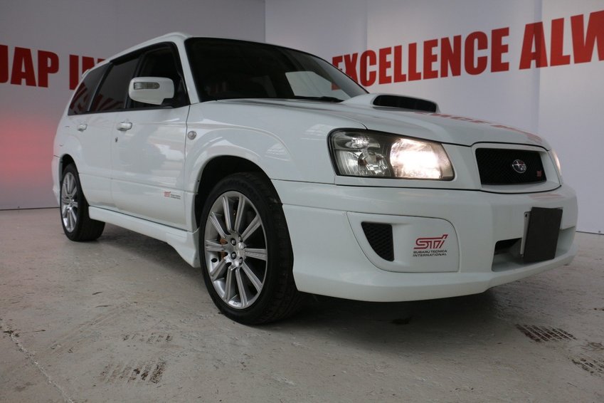 View SUBARU FORESTER Sti fresh import.be the first UK owner...Must be seen