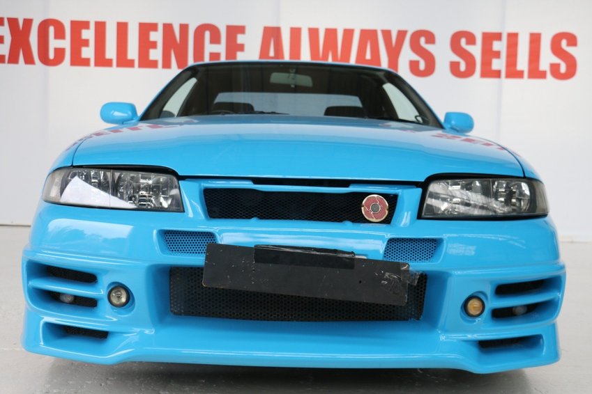 View NISSAN SKYLINE ONE OFF BODY PROFESSIONALLY DONE GTST 2.5 SINGLE TURBO SAMEDAY BUYING SERVICE CALL ON 07565211101
