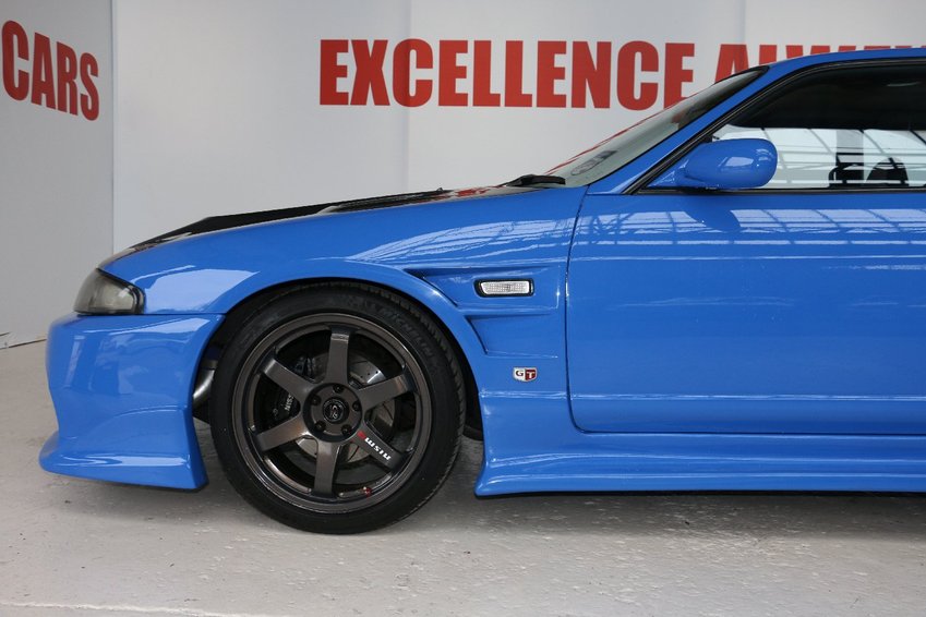 View NISSAN SKYLINE Nissan Skyline R33 GTST IN LE MANS BLUE, IMMACULATE SHOWCAR LEVEL MINT WOW!!