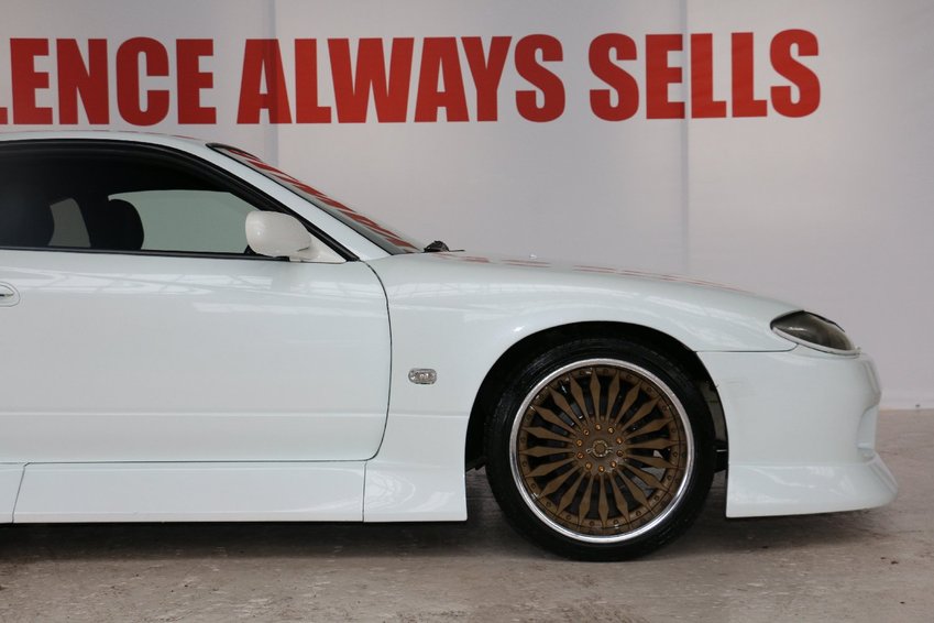View NISSAN SILVIA Nissan S15 TYPE R SILVIA SHOW CAR JUST ARRIVED FULL SPEC TO FOLLOW