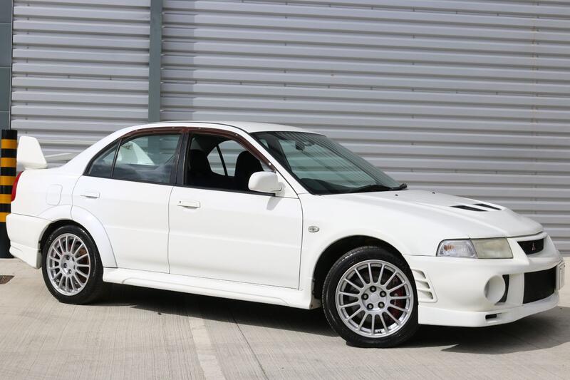 View MITSUBISHI LANCER Evo evolution 6 GSR IMMACULATE CONDITION