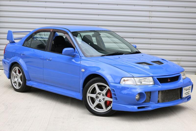 View MITSUBISHI LANCER Evo evolution 6 GSR IMMACULATE CONDITION REIMS BLUE