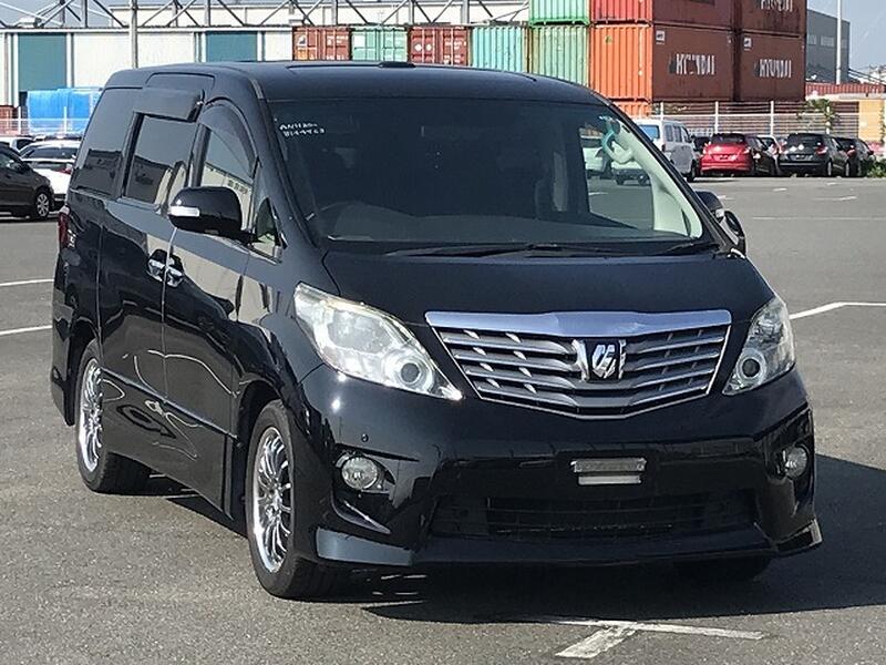 View TOYOTA ALPHARD -