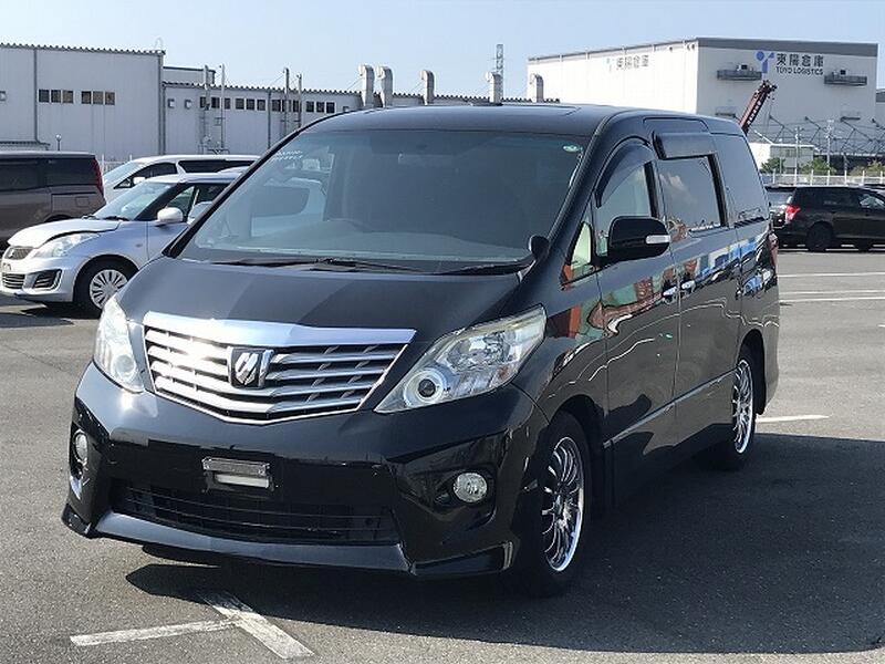 View TOYOTA ALPHARD -