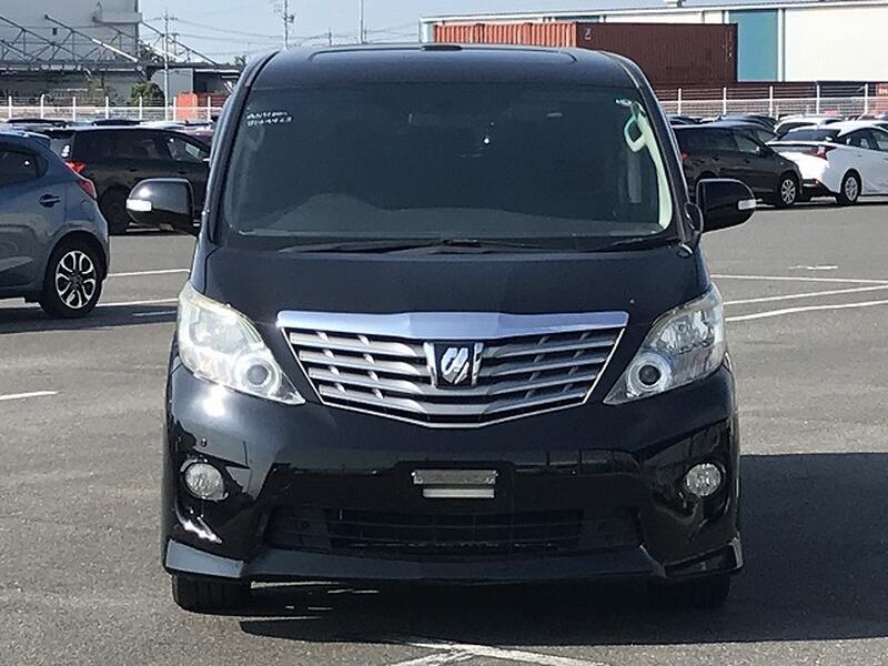 View TOYOTA ALPHARD -