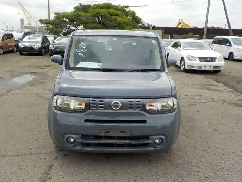 View NISSAN CUBE Hatchback (2009 - 2011)