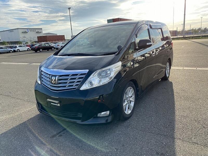 View TOYOTA ALPHARD -