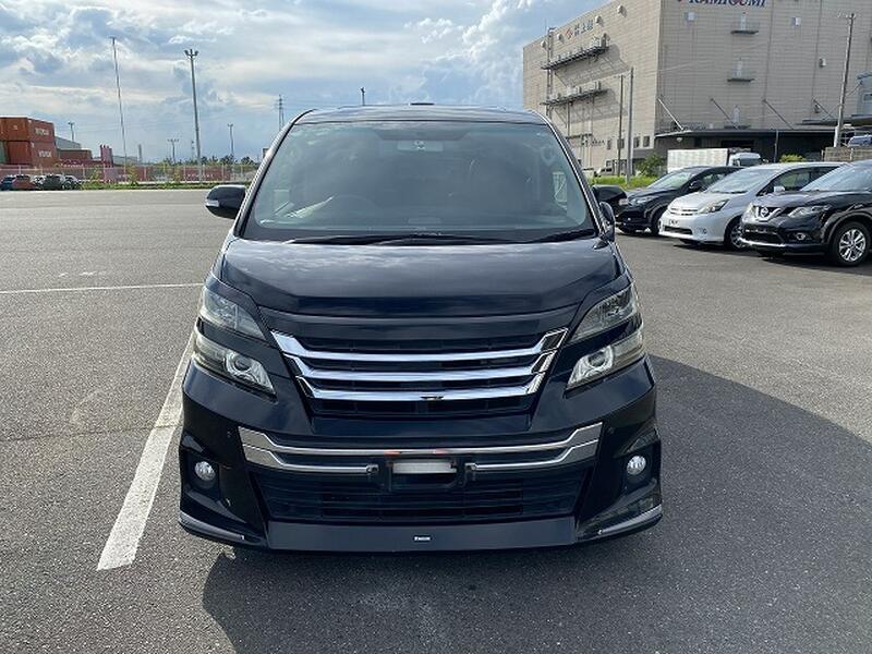 View TOYOTA VELLFIRE -