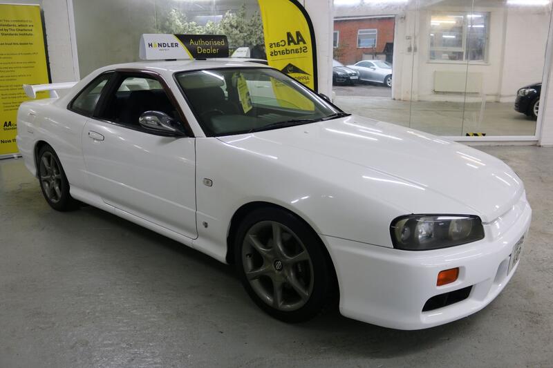 View NISSAN SKYLINE R34 GTT MANUAL