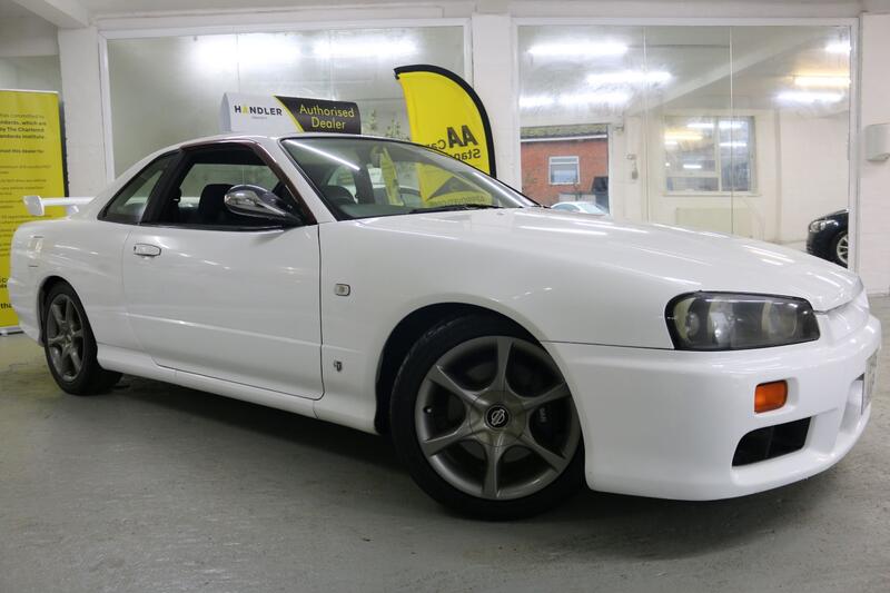 View NISSAN SKYLINE R34 GTT MANUAL