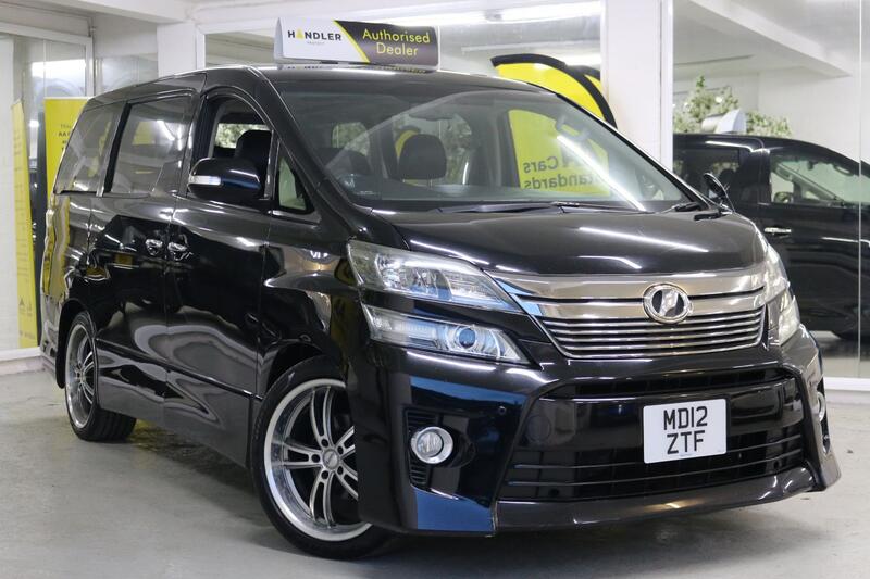 View TOYOTA VELLFIRE BUSINESS EDITION TOP SPEC MUST SEE PICS!!