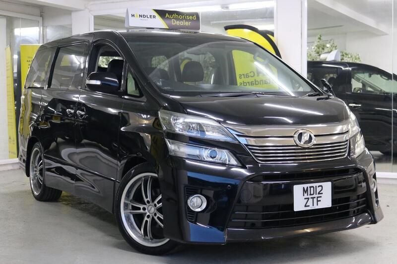 TOYOTA VELLFIRE