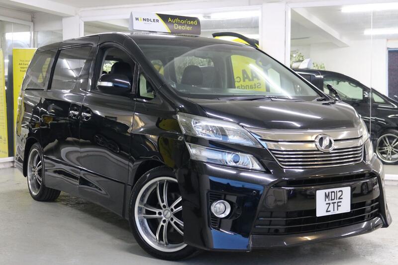 View TOYOTA VELLFIRE BUSINESS EDITION TOP SPEC MUST SEE PICS!!