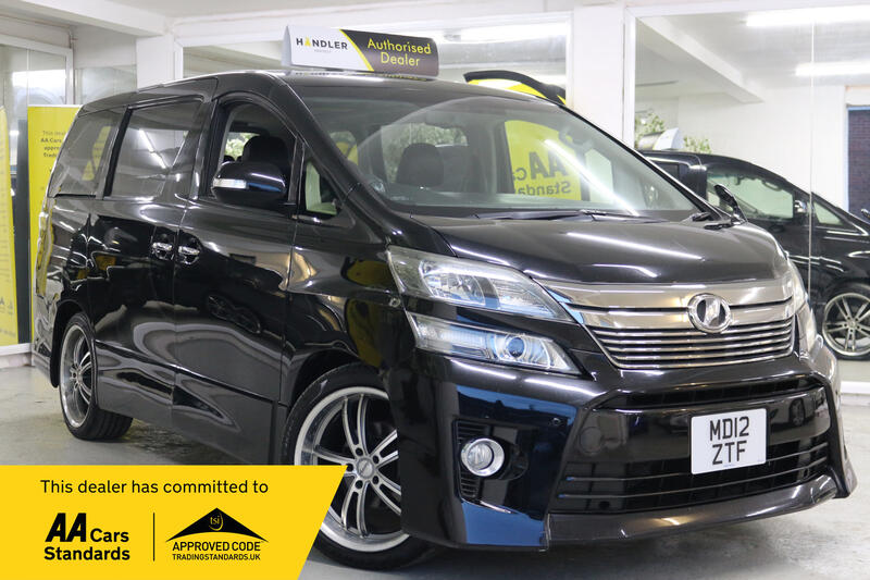 View TOYOTA VELLFIRE BUSINESS EDITION TOP SPEC MUST SEE PICS!!