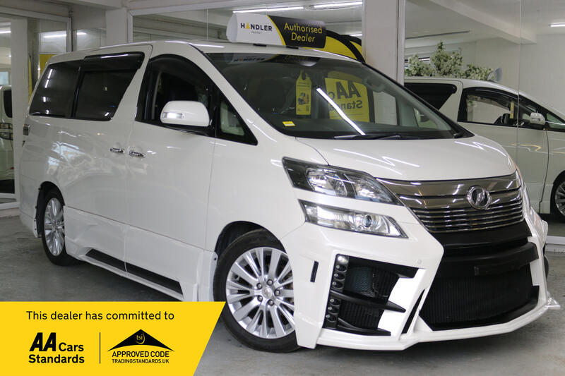 View TOYOTA VELLFIRE -FRESH IMPORT STUNNING!!!