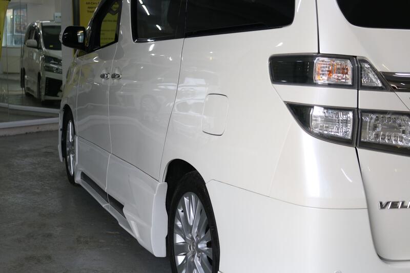 TOYOTA VELLFIRE