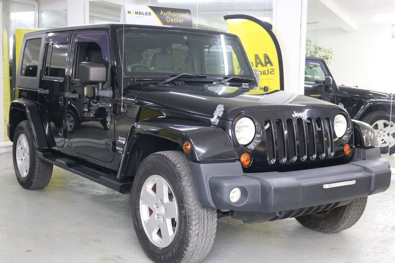 View JEEP WRANGLER SUV (2007 - 2018)