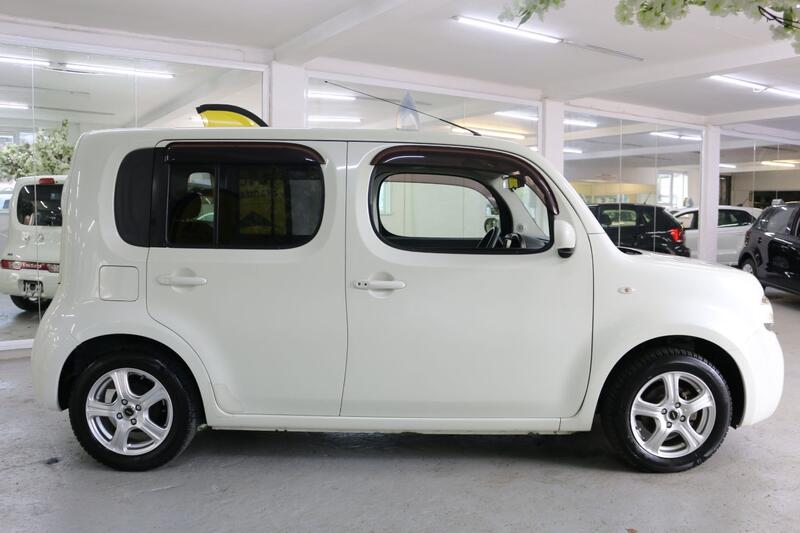 View NISSAN CUBE 1.6 Kaizen 