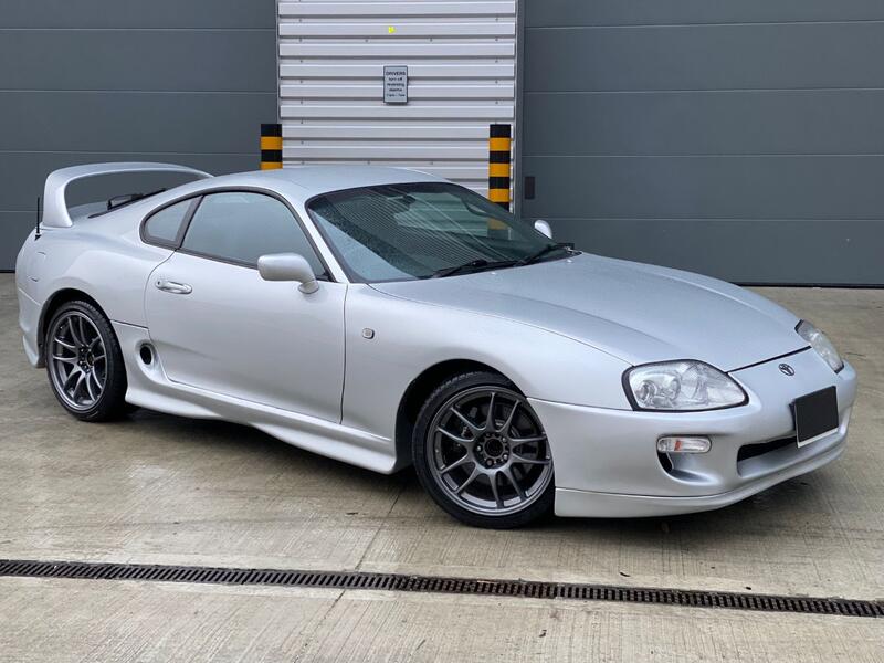 View TOYOTA SUPRA TWIN TURBO 6 SPEED 