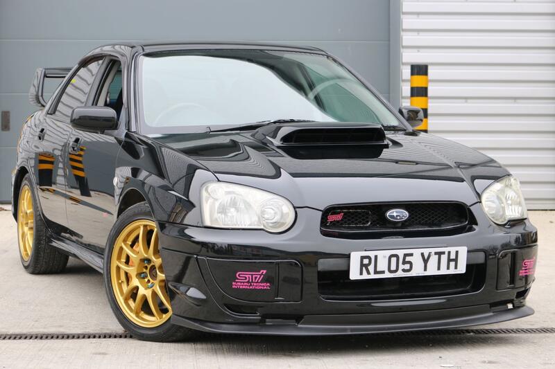 View SUBARU IMPREZA 2.0 WRX STI JDM WIDETRACK DCCD