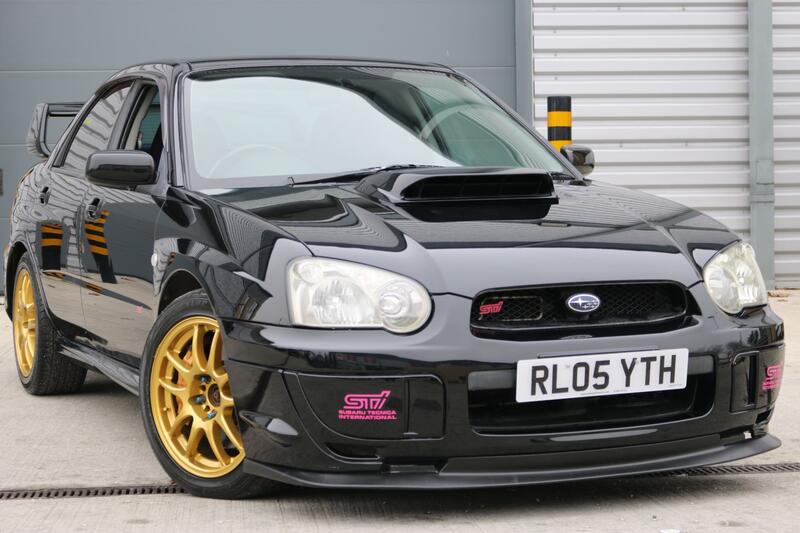 View SUBARU IMPREZA 2.0 WRX STI JDM WIDETRACK DCCD