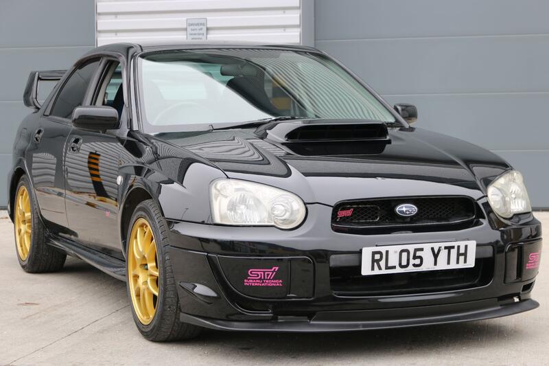 View SUBARU IMPREZA 2.0 WRX STI JDM WIDETRACK DCCD