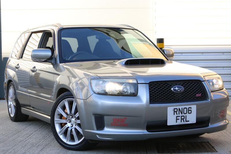 View SUBARU FORESTER 2.5 Sti FRESH IMPORT NO UNDERSEAL RUST FREE!!