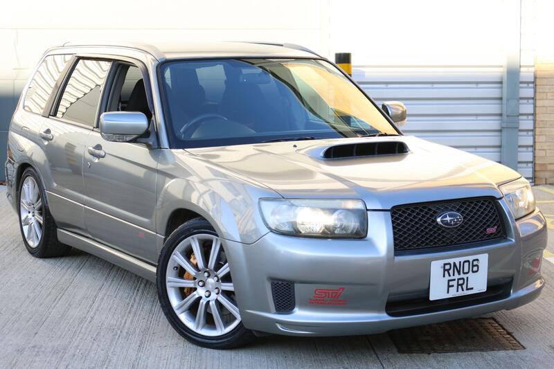 View SUBARU FORESTER 2.5 Sti FRESH IMPORT NO UNDERSEAL RUST FREE!!