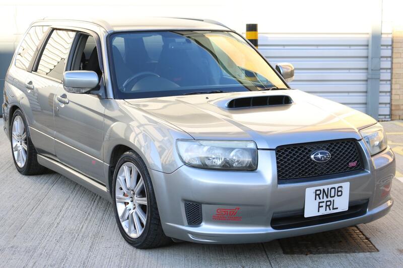 View SUBARU FORESTER 2.5 Sti FRESH IMPORT NO UNDERSEAL RUST FREE!!