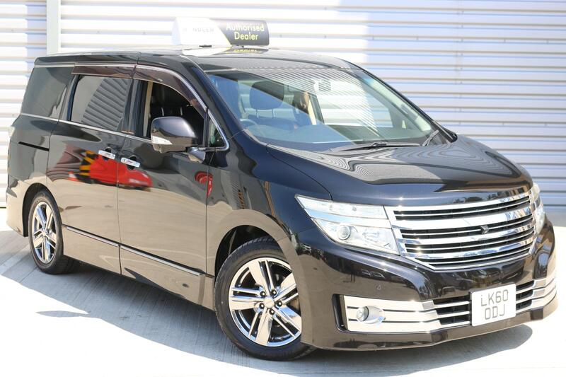 View NISSAN ELGRAND 3.5 V6