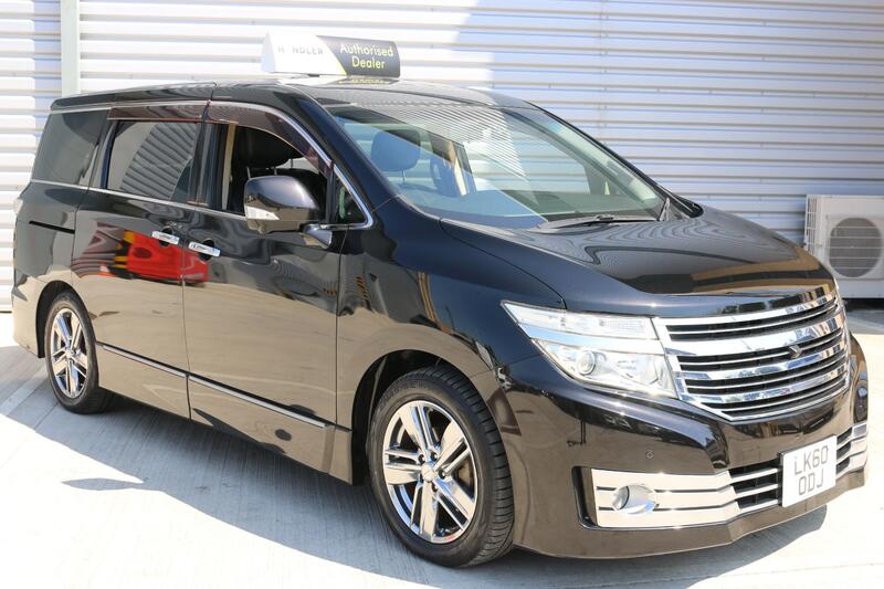 View NISSAN ELGRAND 3.5 V6