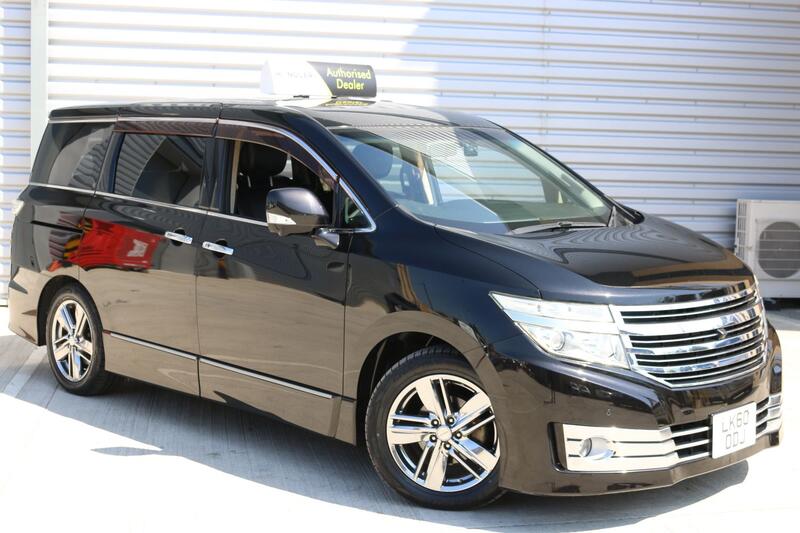 View NISSAN ELGRAND 3.5 V6