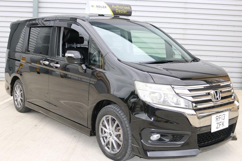 View HONDA STEPWAGON SPADA COOL SPIRIT