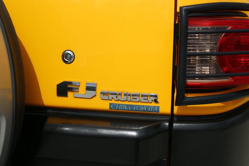 TOYOTA FJ CRUISER