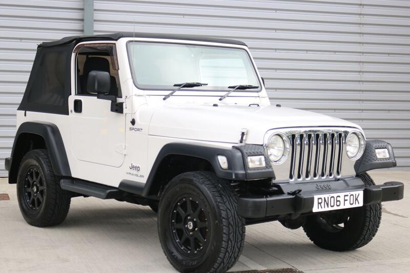 View JEEP WRANGLER SPORT