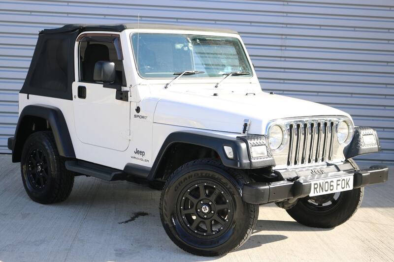View JEEP WRANGLER SPORT