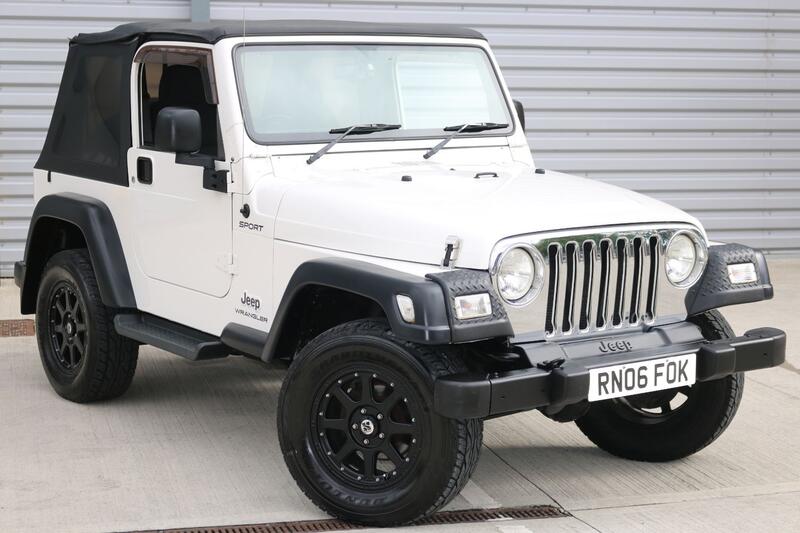 View JEEP WRANGLER SPORT