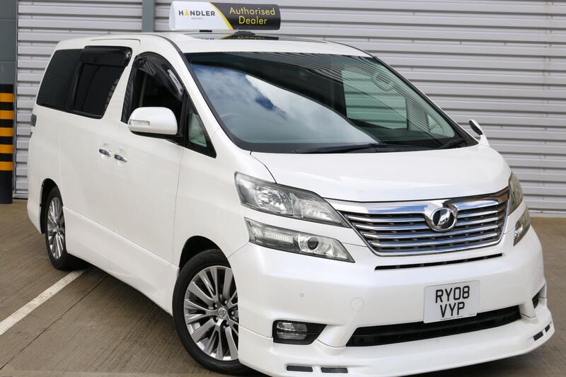 View TOYOTA VELLFIRE -FRESH IMPORT STUNNING!!!