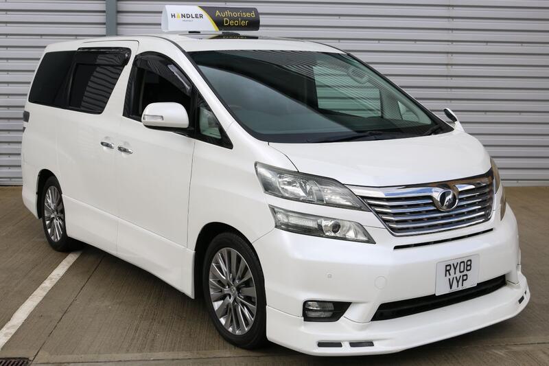 View TOYOTA VELLFIRE -FRESH IMPORT STUNNING!!!