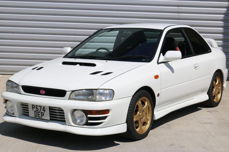 View SUBARU IMPREZA TYPE R 2 DOOR 555