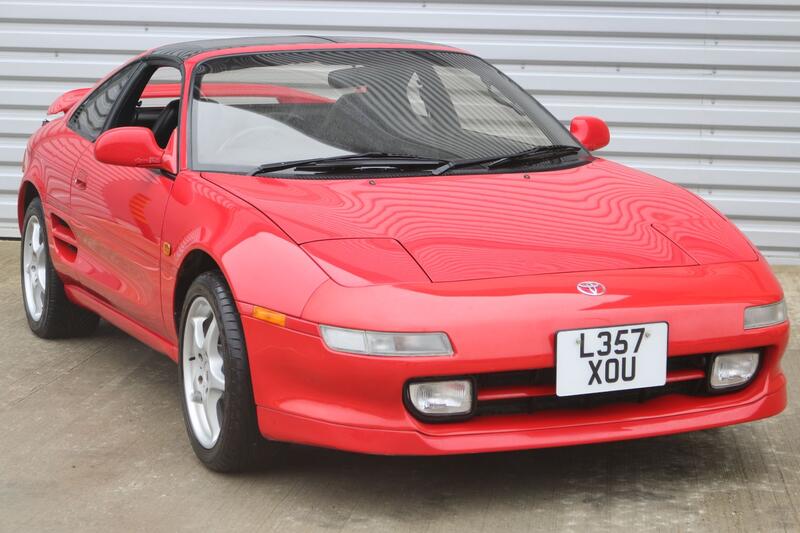 View TOYOTA MR2 TURBO T -BAR