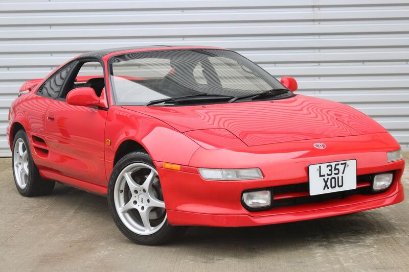 View TOYOTA MR2 TURBO T -BAR