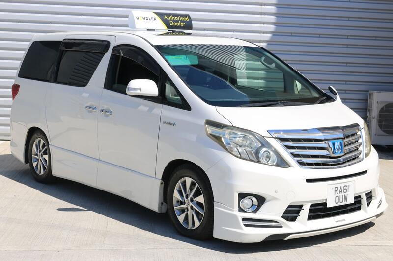 View TOYOTA ALPHARD -