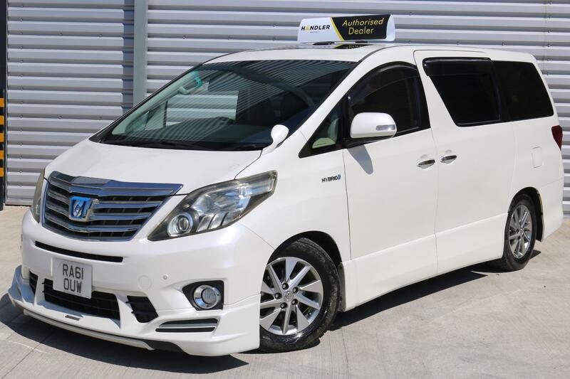 TOYOTA ALPHARD