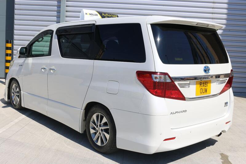 TOYOTA ALPHARD