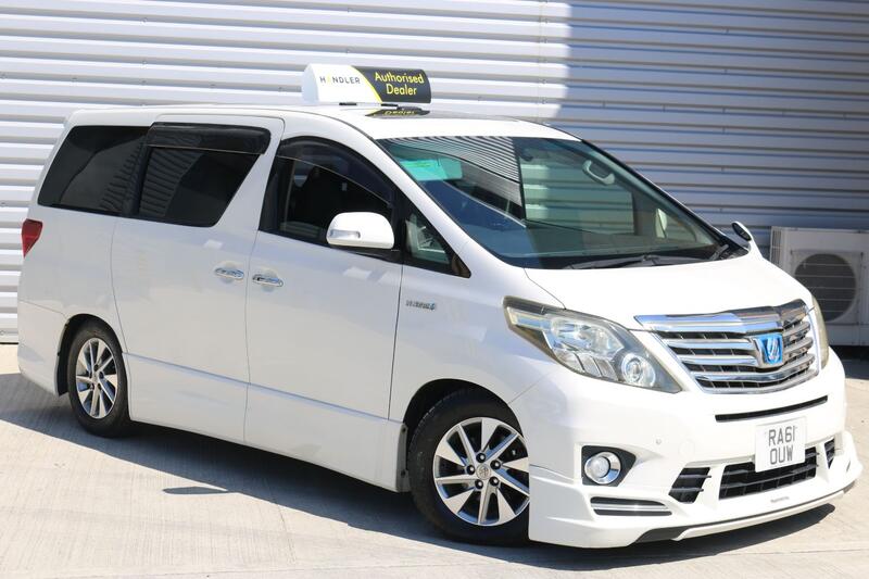 View TOYOTA ALPHARD -