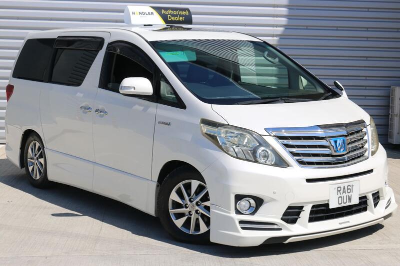 View TOYOTA ALPHARD -